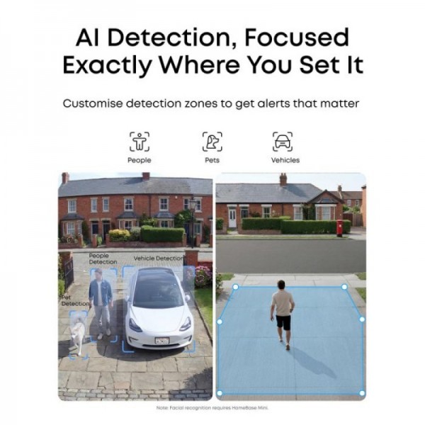 Anker Eufy Security eufyCam C37 komplet 2 zunanji CCTV kameri + baza Anker Eufy Security eufyCam C37 komplet 2 zunanji CCTV kameri + baza