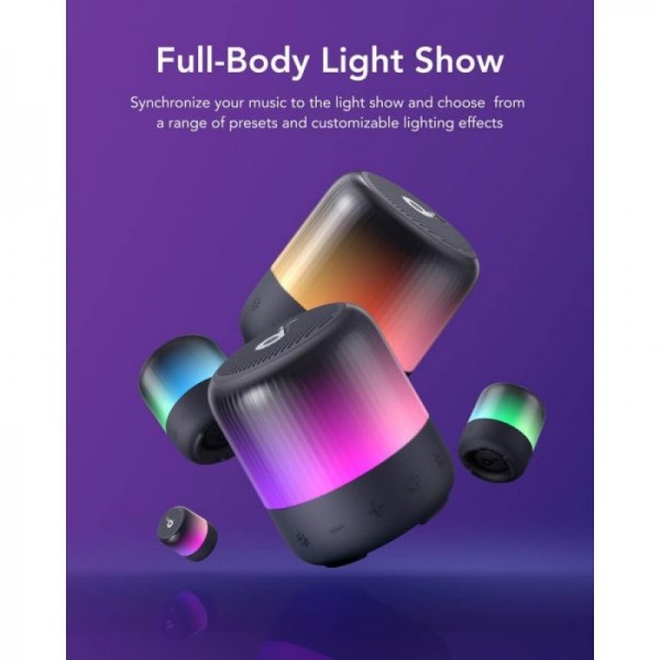 Anker Soundcore prenosni zvočnik Glow Mini