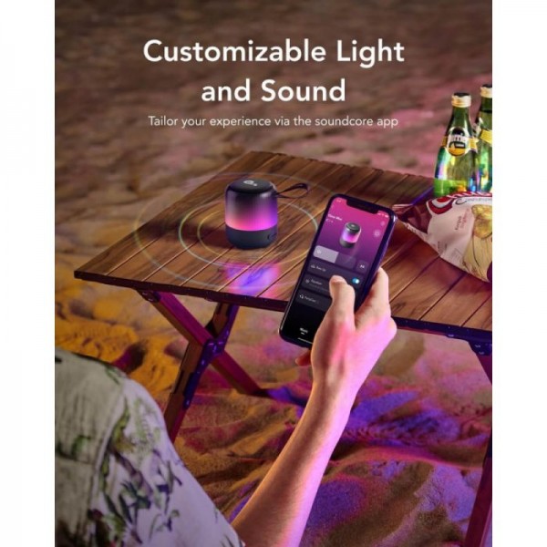 Anker Soundcore prenosni zvočnik Glow Mini