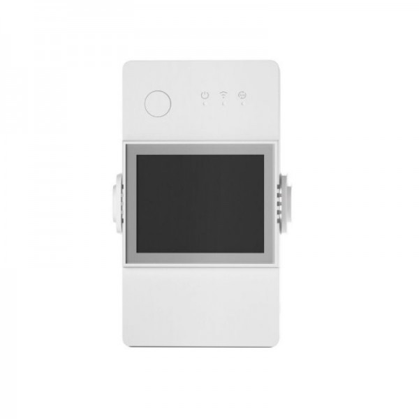SONOFF pametno stikalo THR316D, senzor za temp. in vlažnost z LCD zaslonom, Alexa/Google Home/IFTTT,