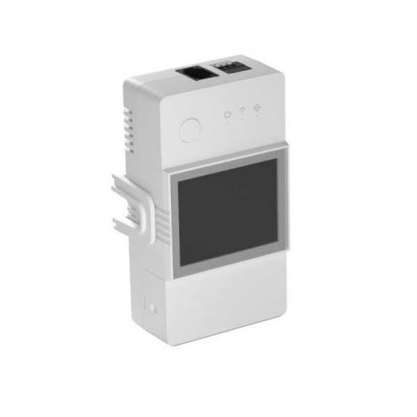 SONOFF pametno stikalo THR320D, senzor za temp. in vlažnost z LCD zaslonom, Alexa/Google Home/IFTTT,