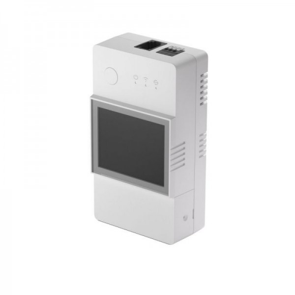 SONOFF pametno stikalo THR320D, senzor za temp. in vlažnost z LCD zaslonom, Alexa/Google Home/IFTTT,