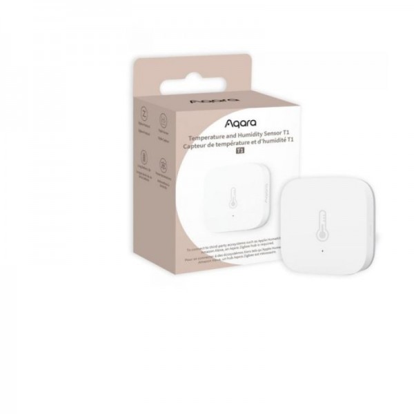 AQARA senzor temperature in vlažnosti T1 (TH-S02D)
