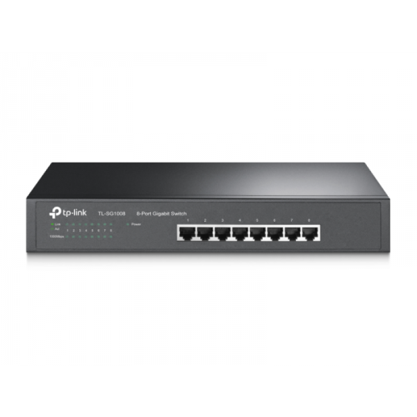 TP-LINK TL-SG1008 8-port Gigabit Desktop/Rackmount stikalo