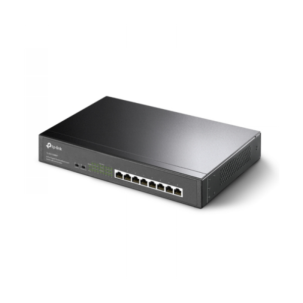 TP-Link mrežno stikalo 8 port 10/100/1000, 8 × POE+
