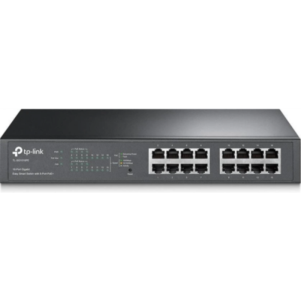 TP-Link TL-SG1016PE 16 port Gigabit z 8-Port PoE+ mrežno stikalo