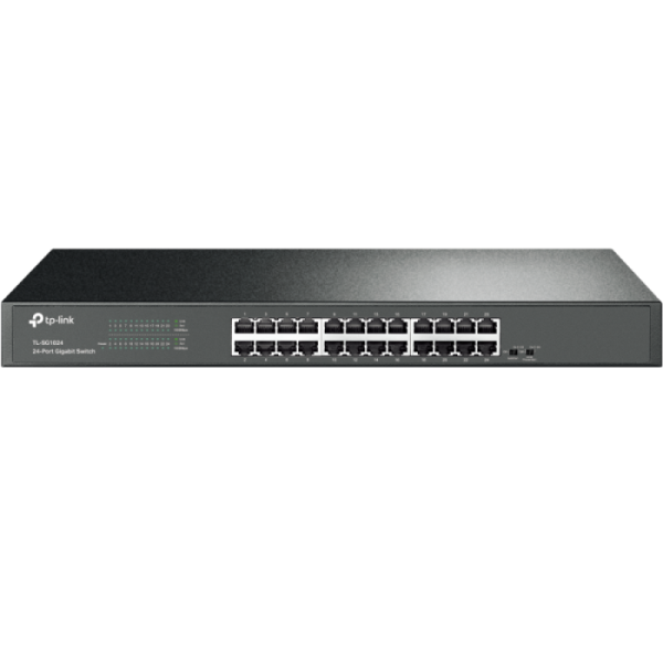 TP-LINK TL-SG1024 24-Portno Gigabit Rack switch / stikalo TP-LINK TL-SG1024 24-Portno Gigabit Rack switch / stikalo