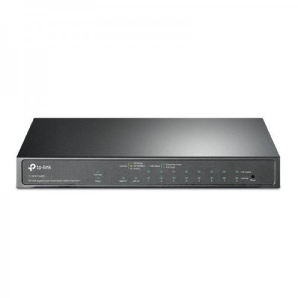 TP-LINK stikalo 10-port Gigabit stikalo z 8-Port PoE+ port