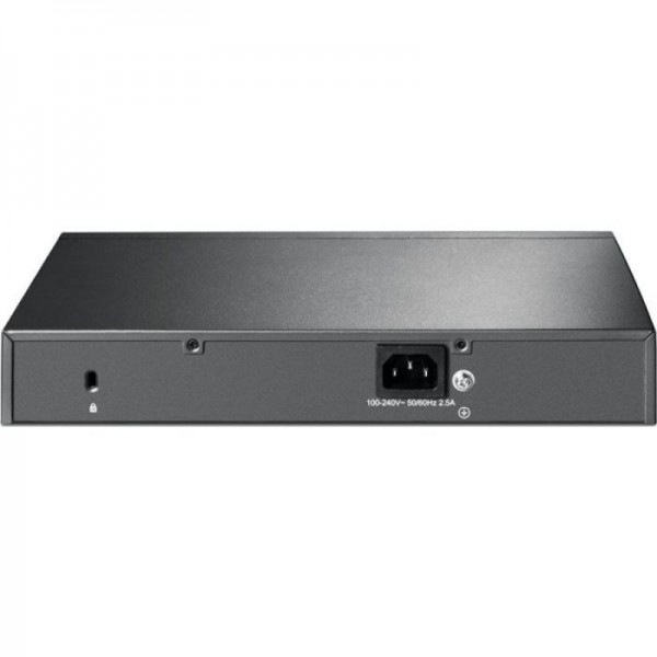 TP-LINK JetStream 8-Port Gigabit Smart PoE+ & 2-Port Gigabit SFP switch/stikalo TP-LINK JetStream 8-Port Gigabit Smart PoE+ & 2-Port Gigabit SFP switch/stikalo