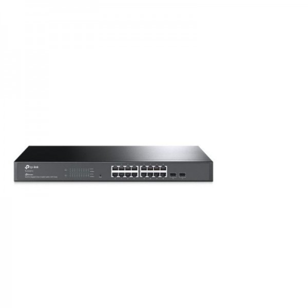 TP-LINK JetStream 16-Port Gigabit Smart Gigabit SFP switch/stikalo TP-LINK JetStream 16-Port Gigabit Smart Gigabit SFP switch/stikalo