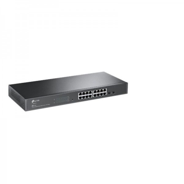 TP-LINK JetStream 16-Port Gigabit Smart Gigabit SFP switch/stikalo TP-LINK JetStream 16-Port Gigabit Smart Gigabit SFP switch/stikalo