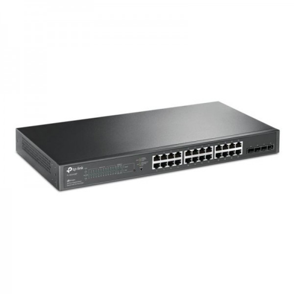 TP-LINK JetStream TL-SG2428P 26-Port Gigabit PoE+ Smart Switch × 4 SFP slot