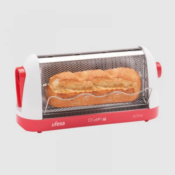 Ufesa vertikalni opekač kruha z 2 režama, 700 W
