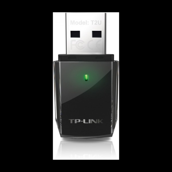 TP-LINK Archer T2U 600Mbps Dual Band brezžična USB mrežna kartica TP-LINK Archer T2U 600Mbps Dual Band brezžična USB mrežna kartica