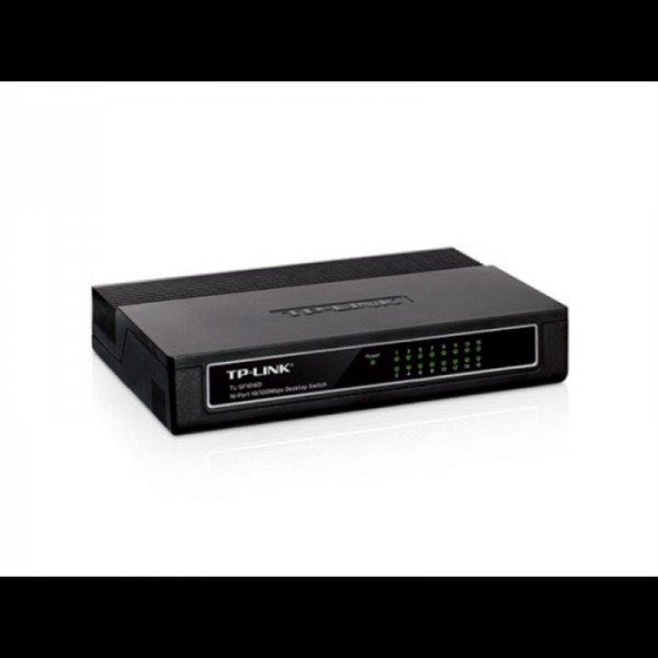 TP-LINK SF1016D 16 port 100Mbps mrežno stikalo / switch