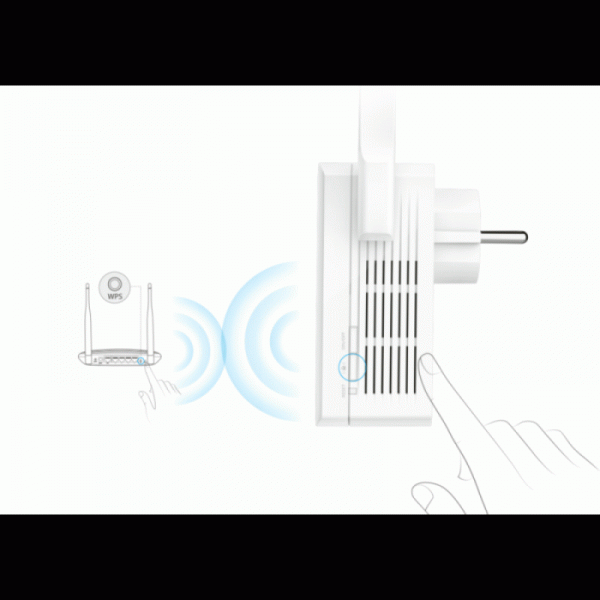 TP-LINK WA860RE 300Mbps WiFi Range Extender z vtičnico