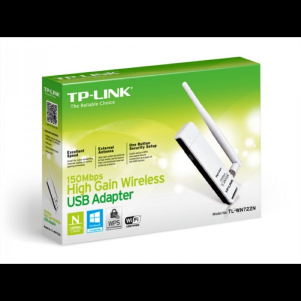 TP-LINK WN722N 150Mbps brezžična USB mrežna kartica
