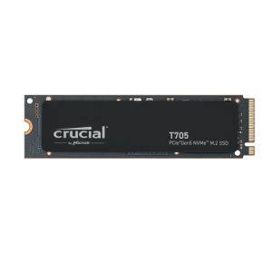 Crucial T500 4TB PCIe Gen4 NVMe M.2 SSD s hladilnikom