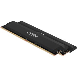 Crucial Pro 32GB Kit (2x16GB) DDR5-6000 UDIMM CL36, 1.35V