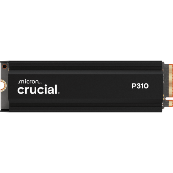 Crucial P310 1TB PCIe Gen4 NVMe 2280 M.2 SSD s hladilnikom