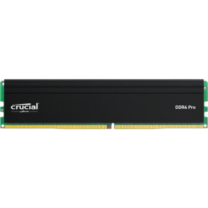 Crucial Pro 16GB DDR4-3200 UDIMM CL22, 1.2V