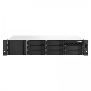 QNAP NAS za 8 diskov, 4GB rama, 2,5Gb mreža, rack 2U