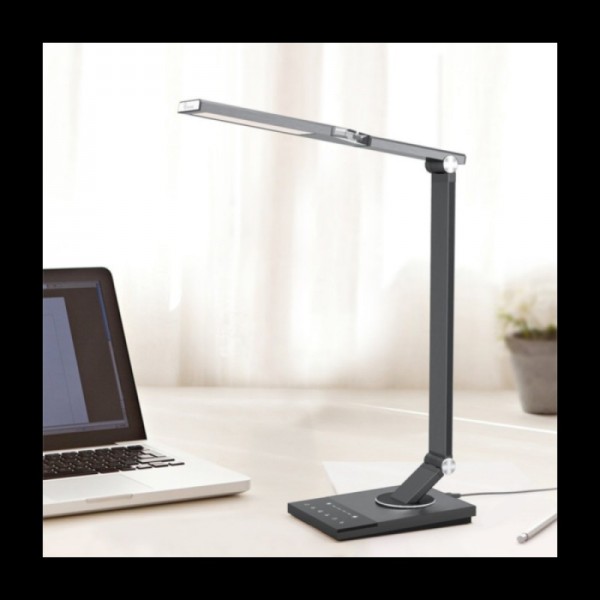 TaoTronics touch control Iron Gray LED namizna svetilka TT-DL16 TaoTronics touch control Iron Gray LED namizna svetilka TT-DL16