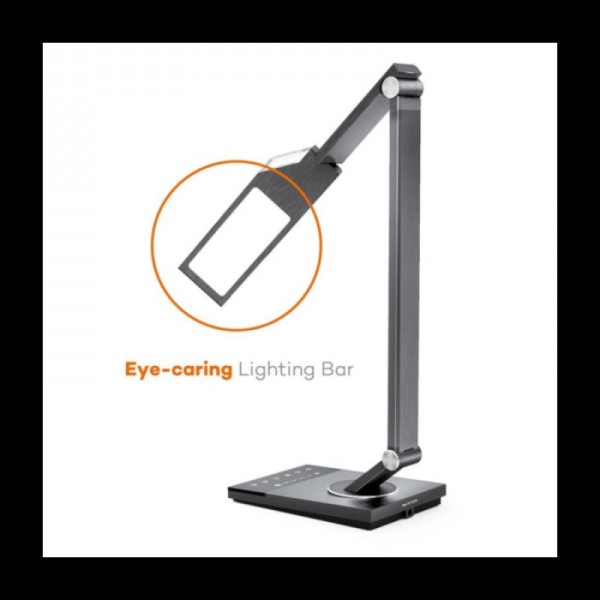 TaoTronics touch control Iron Gray LED namizna svetilka TT-DL16 TaoTronics touch control Iron Gray LED namizna svetilka TT-DL16