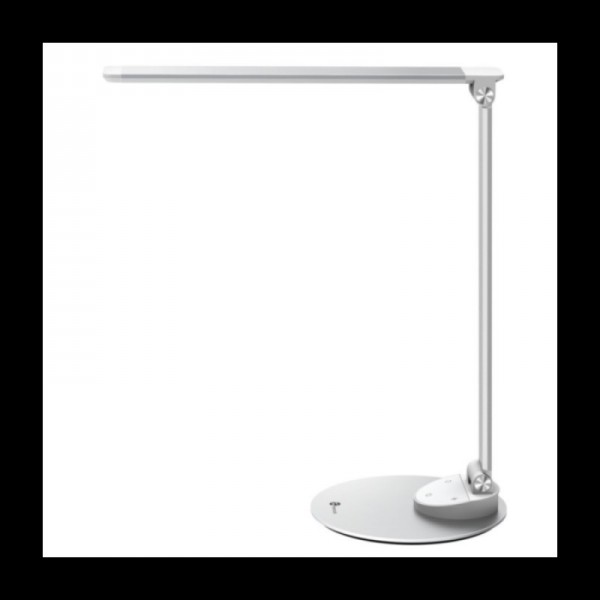 TaoTronics Minimalist LED namizna svetilka srebrna TT-DL19