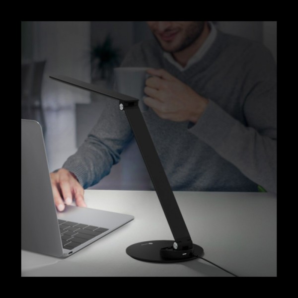 TaoTronics Minimalist LED namizna svetilka črna TT-DL19
