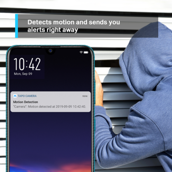 TP-LINK Tapo C200 1080p HD WiFi varnostna kamera