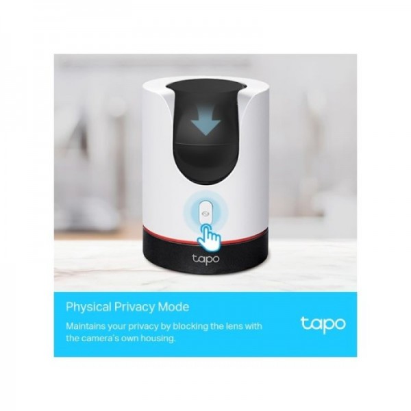 TP-LINK Tapo C225 2k QHD 2560 × 1440px WiFi AI Pan/Tilt varnostna kamera