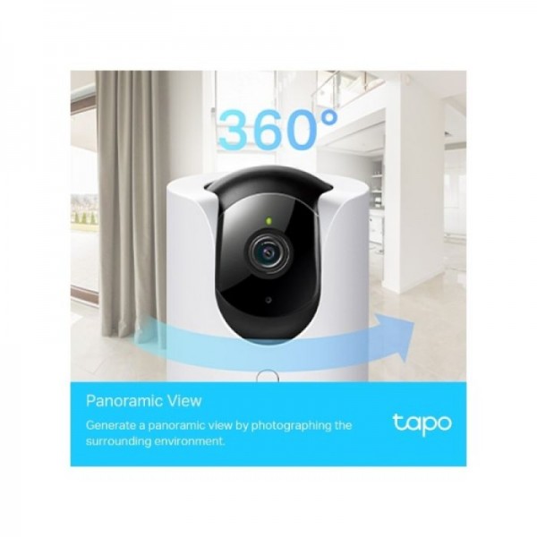 TP-LINK Tapo C225 2k QHD 2560 × 1440px WiFi AI Pan/Tilt varnostna kamera