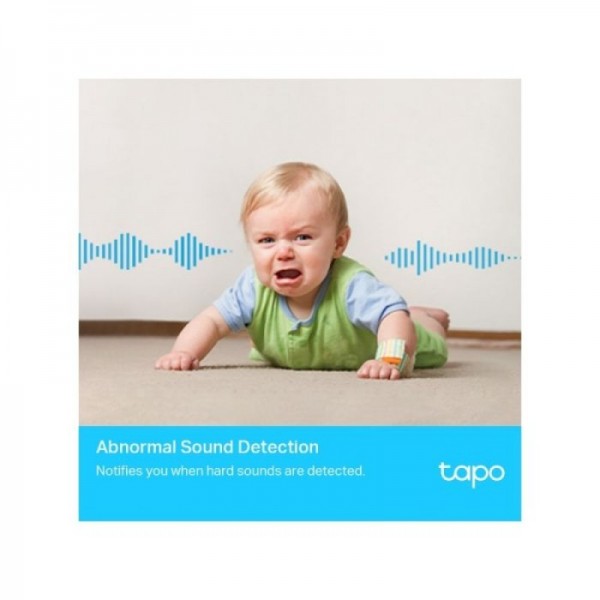 TP-LINK Tapo C225 2k QHD 2560 × 1440px WiFi AI Pan/Tilt varnostna kamera