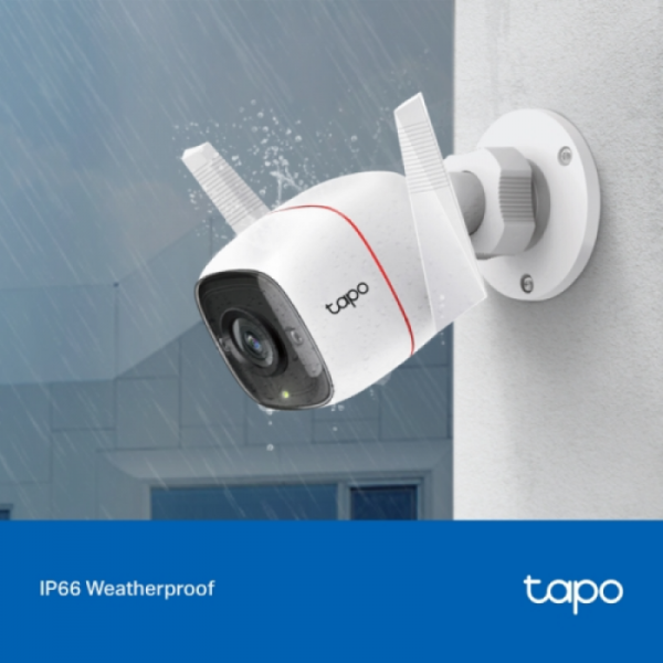 TP-link zunanja Wi-Fi varnostna kamera Tapo C310P2 V2 - set 2kom