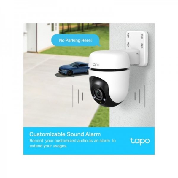TP-LINK Tapo C500 FHD 360° Pan/Tilt zunanja Wi-Fi varnostna kamera TP-LINK Tapo C500 FHD 360° Pan/Tilt zunanja Wi-Fi varnostna kamera