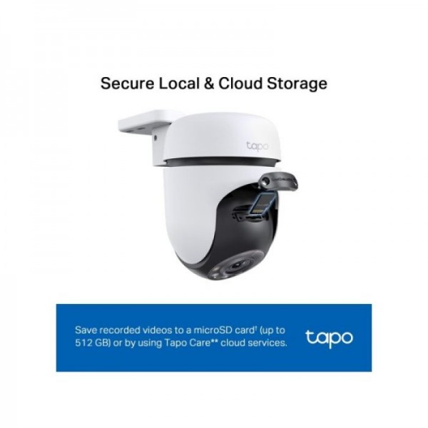 TP-LINK Tapo C510W 2k (2304×1296px) 360° Pan/Tilt zunanja Wi-Fi varnostna kamera