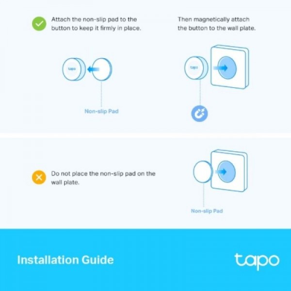 TP-LINK Tapo S200D Smart Remote Dimmer stikalo