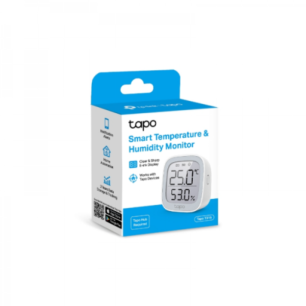 TP-LINK TAPO T315 pametni senzor temperature in vlage