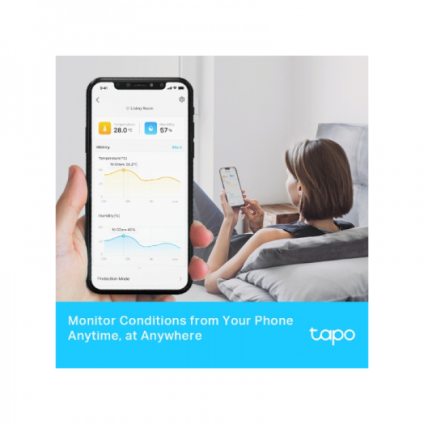 TP-LINK TAPO T315 pametni senzor temperature in vlage