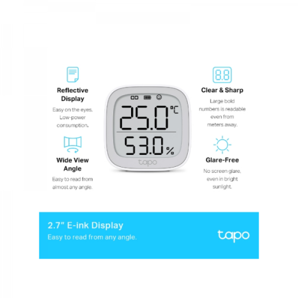 TP-LINK TAPO T315 pametni senzor temperature in vlage