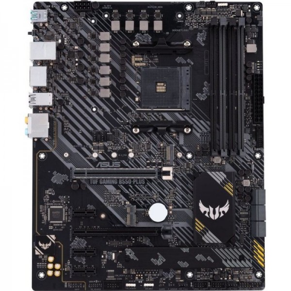 ASUS TUF GAMING B550-PLUS, DDR4, SATA3, USB3.2Gen2, DP, AM4 ATX