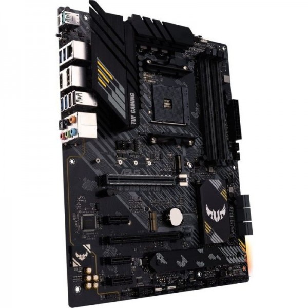 ASUS TUF GAMING B550-PLUS, DDR4, SATA3, USB3.2Gen2, DP, AM4 ATX