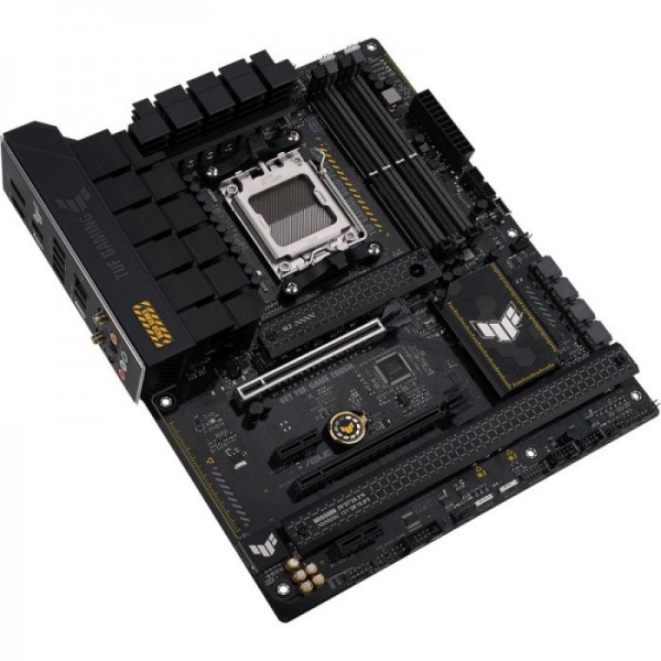 ASUS TUF GAMING B650-PLUS WIFI, DDR5, SATA3, USB3.2Gen2x2, DP, 2.5GbE, Wi-Fi, AM5 ATX