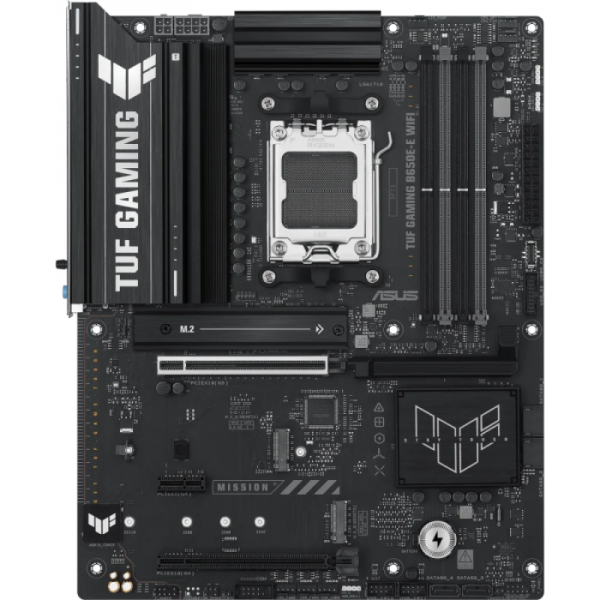ASUS TUF GAMING B650E-E WIFI, DDR5, SATA3, USB3.2Gen2x2, DP, 2.5GbE, AM5 ATX ASUS TUF GAMING B650E-E WIFI, DDR5, SATA3, USB3.2Gen2x2, DP, 2.5GbE, AM5 ATX