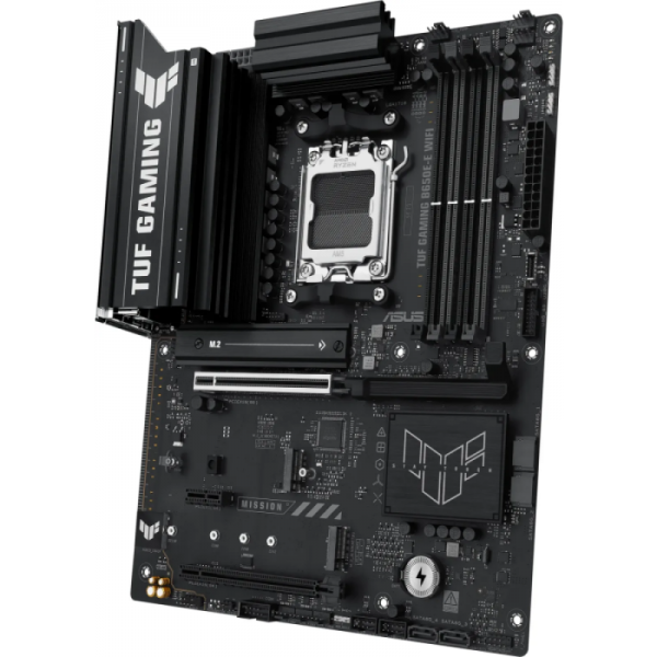 ASUS TUF GAMING B650E-E WIFI, DDR5, SATA3, USB3.2Gen2x2, DP, 2.5GbE, AM5 ATX ASUS TUF GAMING B650E-E WIFI, DDR5, SATA3, USB3.2Gen2x2, DP, 2.5GbE, AM5 ATX