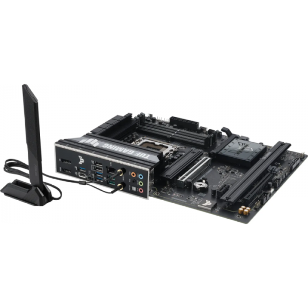 ASUS TUF GAMING B860-PLUS WIFI, DDR5, SATA3, USB4, DP, 2.5GbE, Wi-Fi 7, LGA1851 ATX