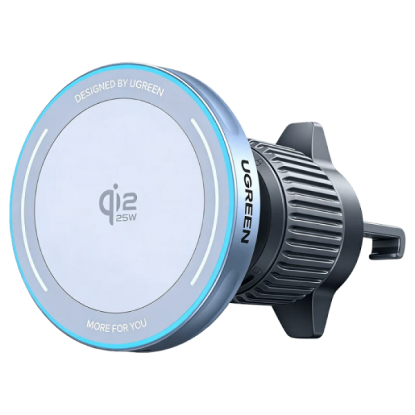 Ugreen MagFlow avto nosilec in polnilec za telefon 25W, 55967