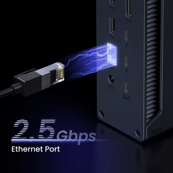 Ugreen Revodok Max 213 USB-C 13-v-1 priklopna postaja