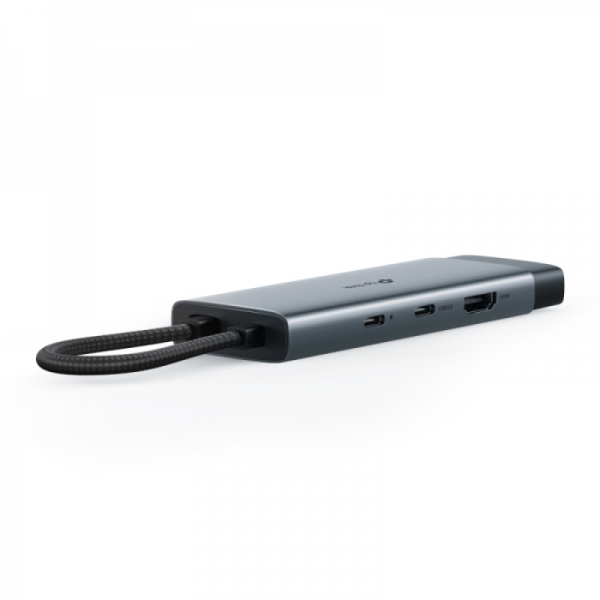 TP-LINK UH6120C 6-v-1 USB-C HUB priklopna postaja z 4K HDMI, Gigabit Ethernet in 100 W Power Delivery TP-LINK UH6120C 6-v-1 USB-C HUB priklopna postaja z 4K HDMI, Gigabit Ethernet in 100 W Power Delivery